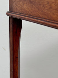 A George III Mahogany Kettle Stand