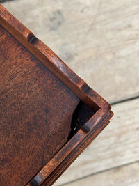 A George III Mahogany Kettle Stand