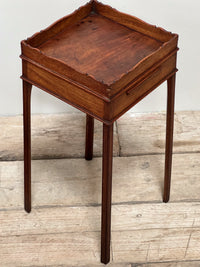 A George III Mahogany Kettle Stand