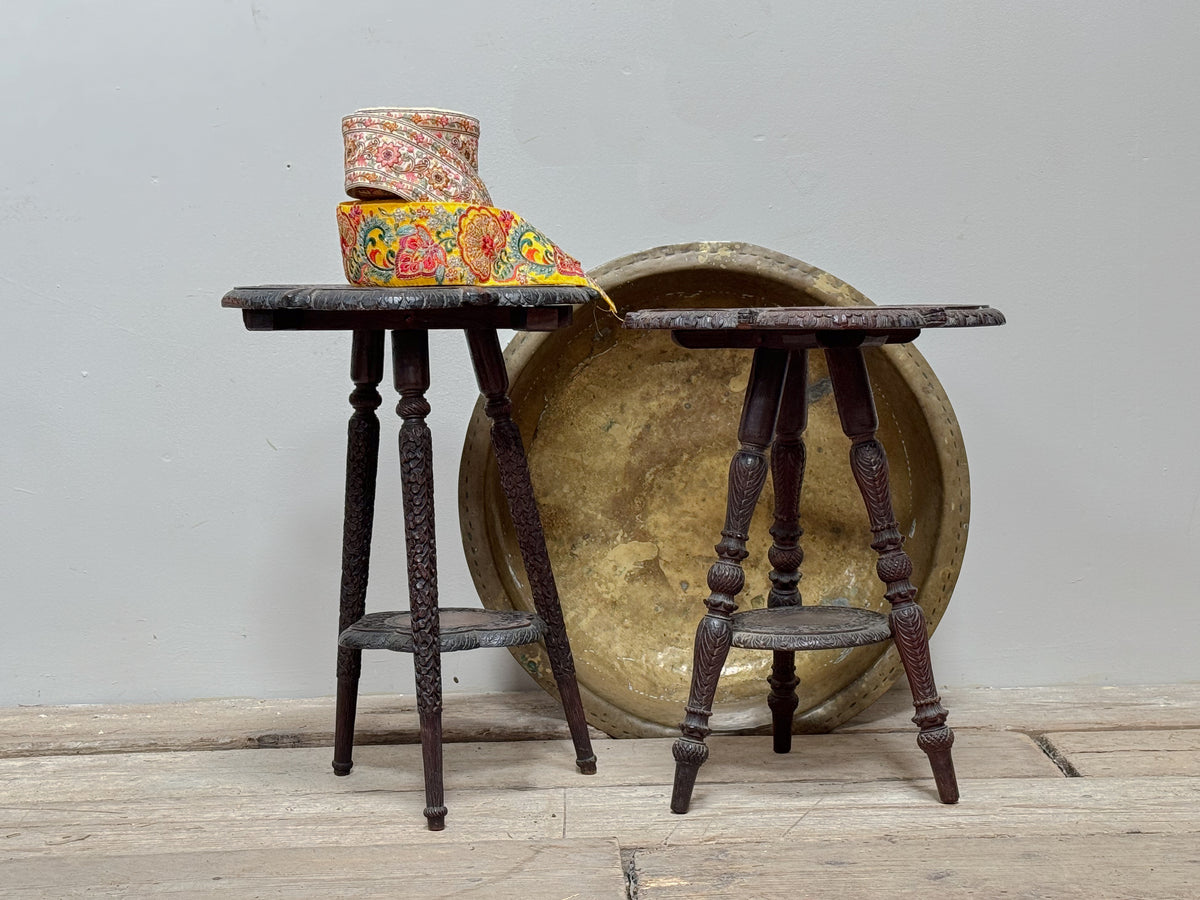 Late 19th Century Burmese Occasional Tables