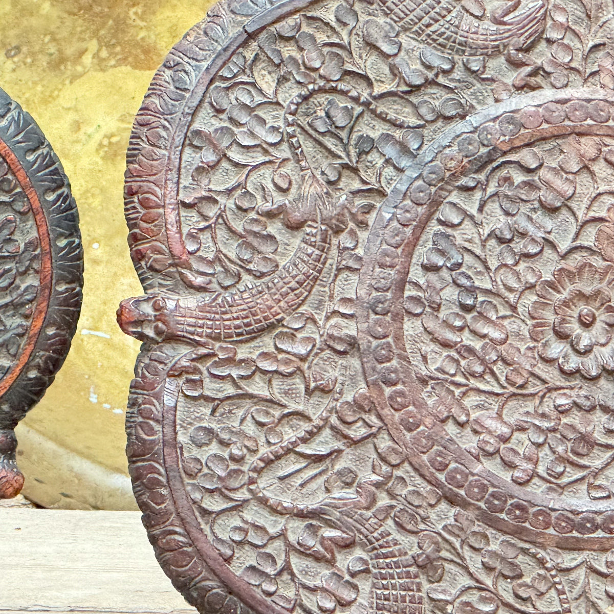 Late 19th Century Burmese Occasional Tables