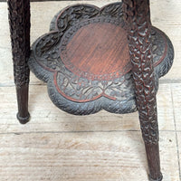 Late 19th Century Burmese Occasional Tables