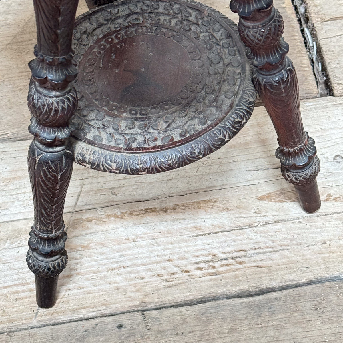 Late 19th Century Burmese Occasional Tables