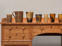 A 19th Century Birds Eye Maple Desk