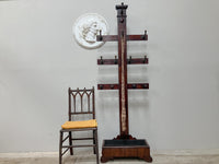 A Regency Mahogany Hall Stand