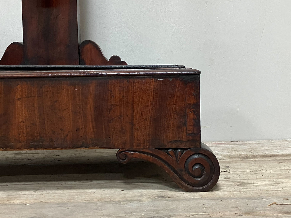 A Regency Mahogany Hall Stand