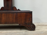 A Regency Mahogany Hall Stand