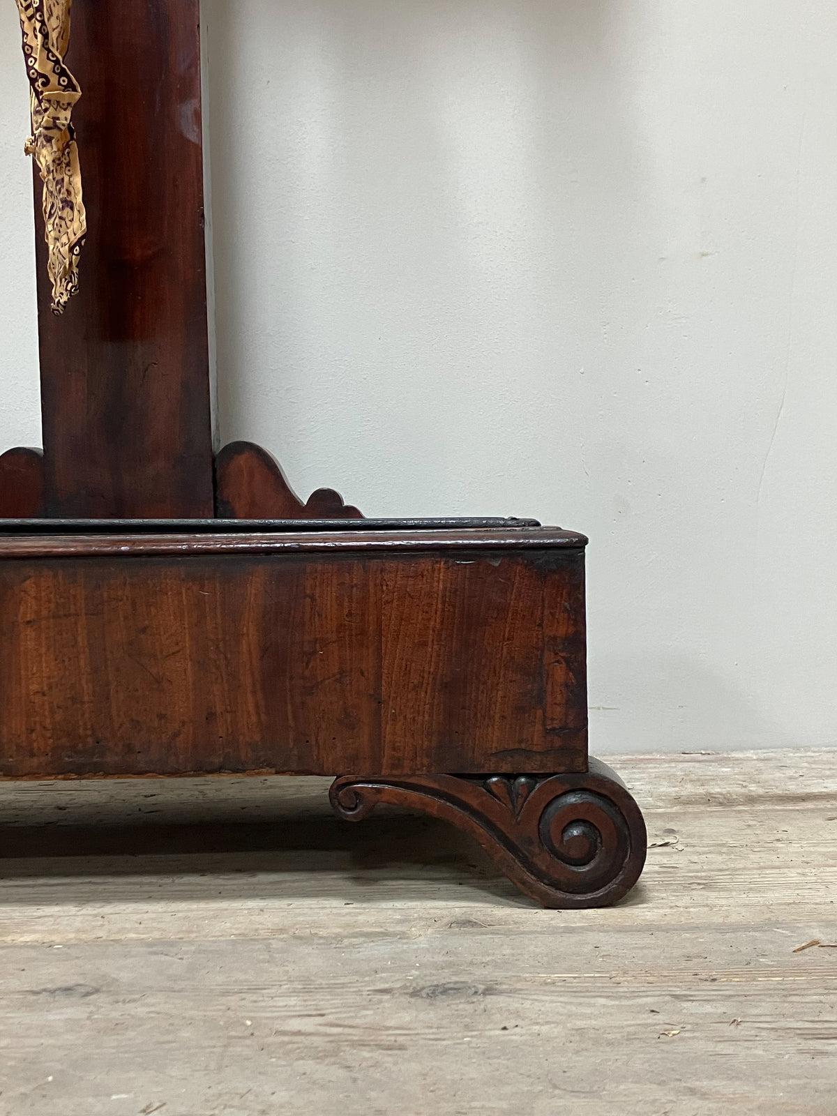 A Regency Mahogany Hall Stand