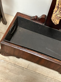 A Regency Mahogany Hall Stand