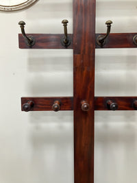 A Regency Mahogany Hall Stand