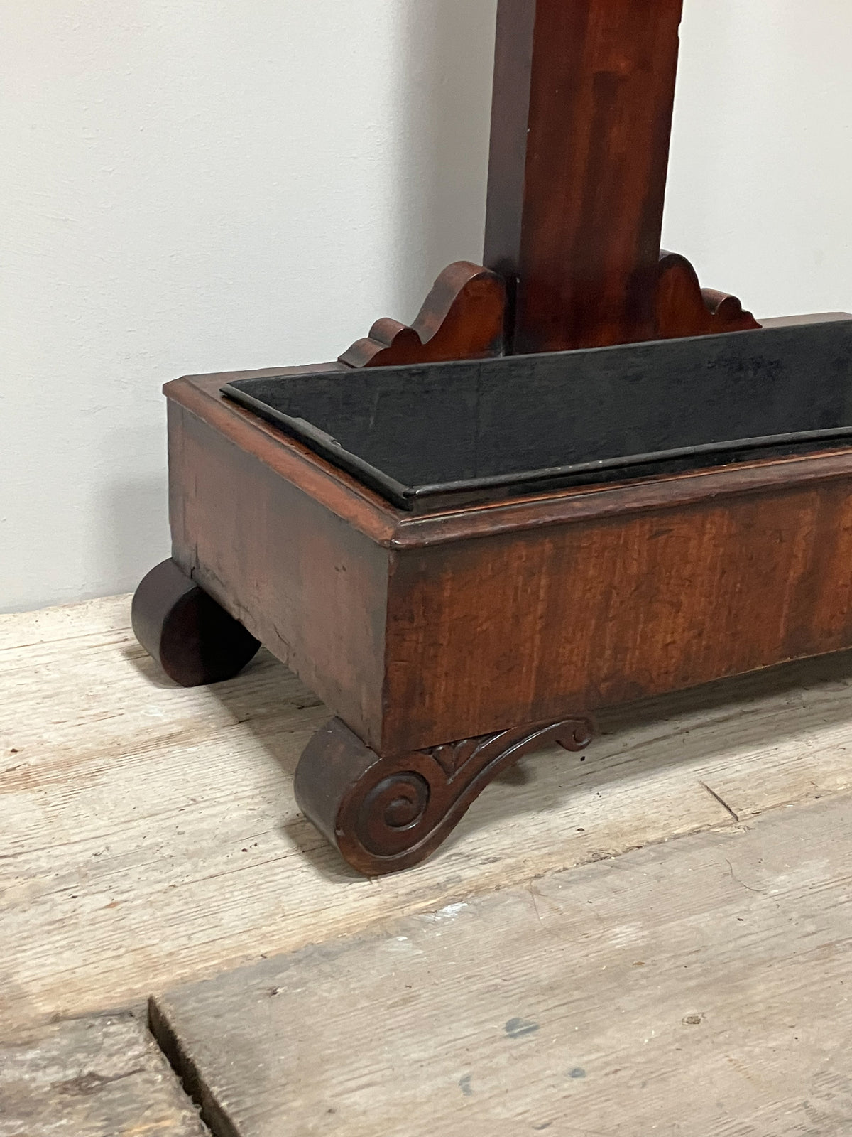 A Regency Mahogany Hall Stand