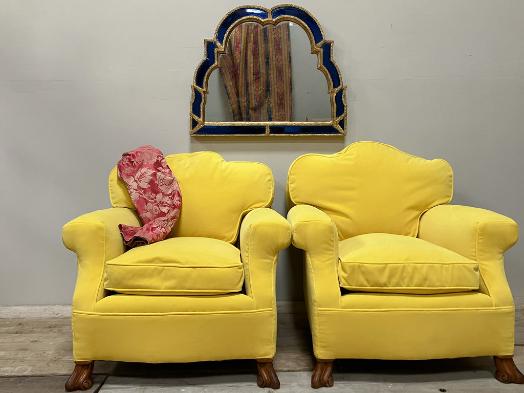 A Pair of Early 20th Century Armchairs