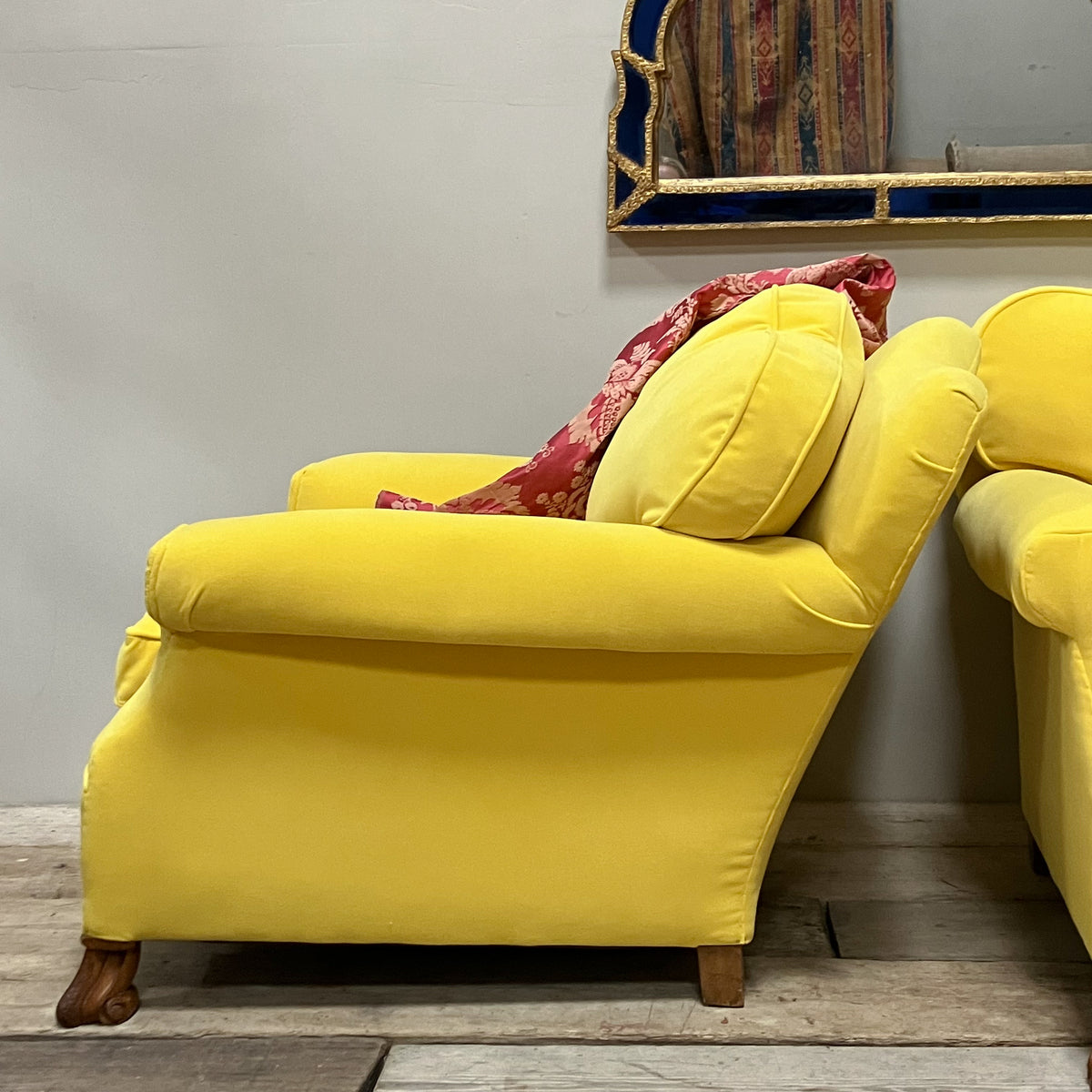 A Pair of Early 20th Century Armchairs