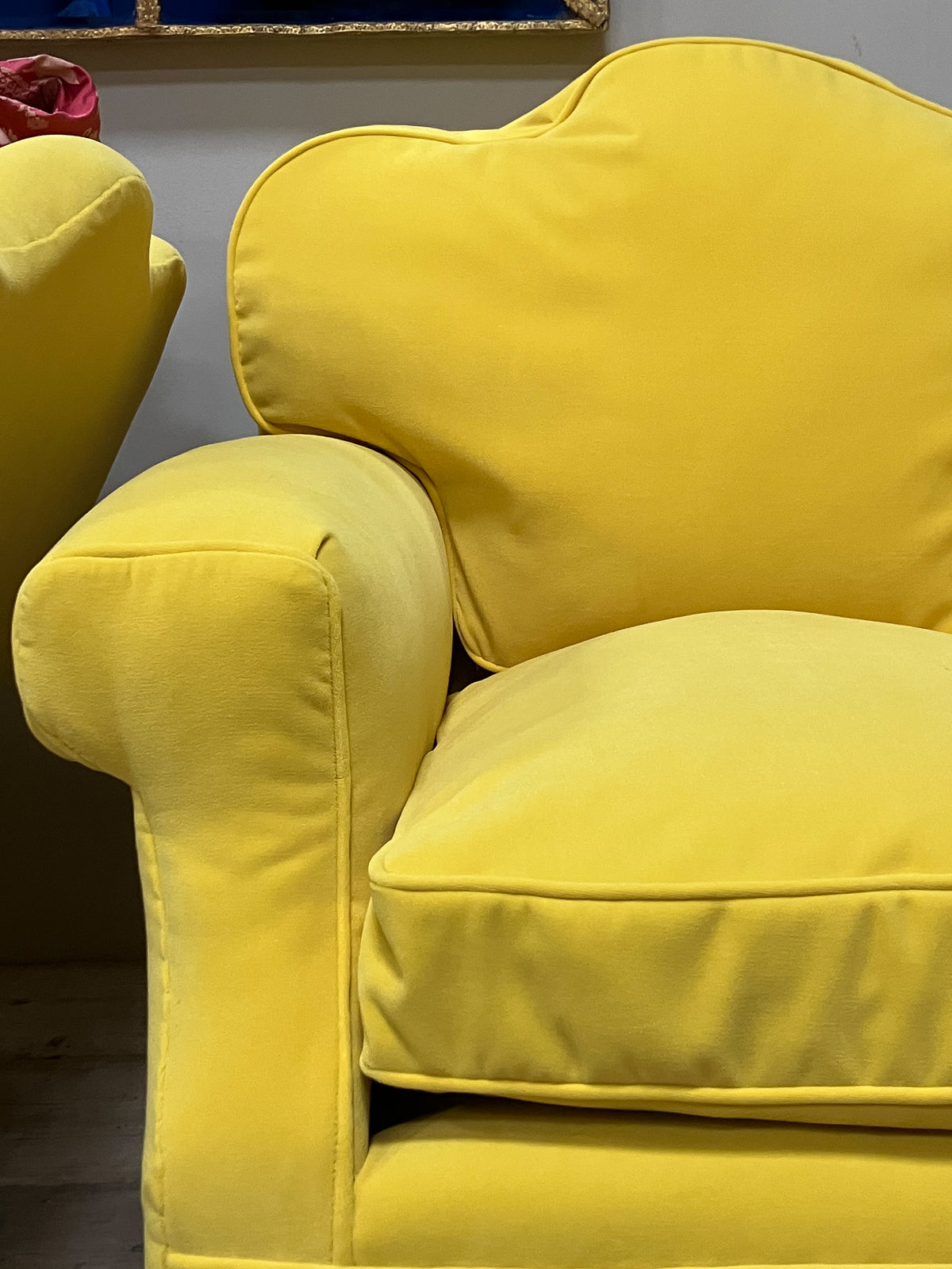 A Pair of Early 20th Century Armchairs