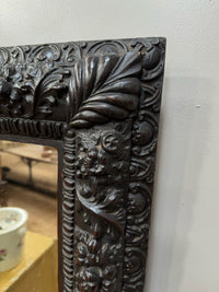 A 19th Century Dutch Walnut Mirror