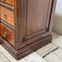 A 19th Century Gillows Amboyna Breakfront Library Desk