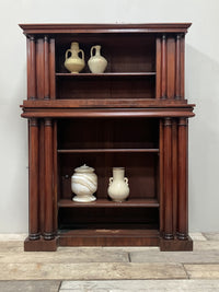 A Wiliam IV Mahogany Bookcase