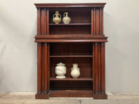 A Wiliam IV Mahogany Bookcase