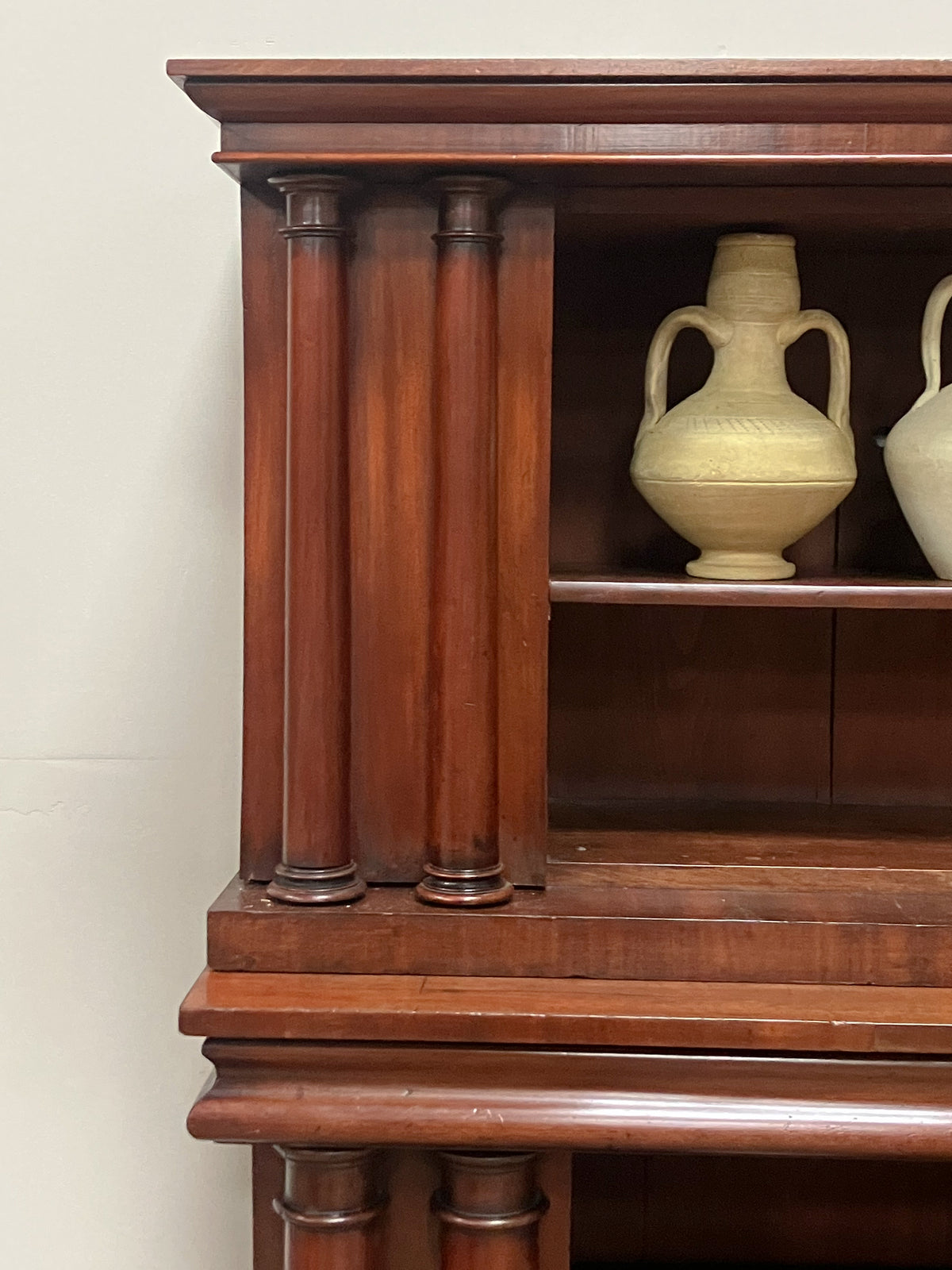 A Wiliam IV Mahogany Bookcase