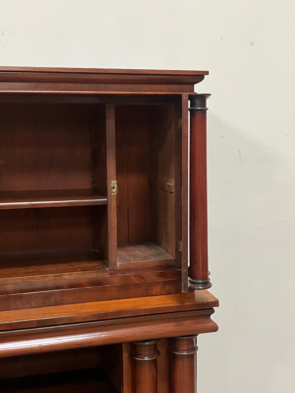 A Wiliam IV Mahogany Bookcase