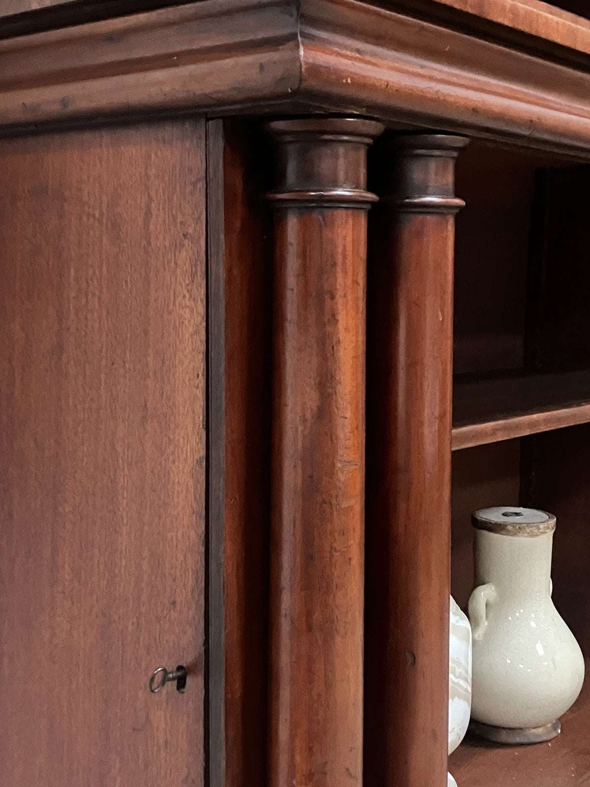 A Wiliam IV Mahogany Bookcase