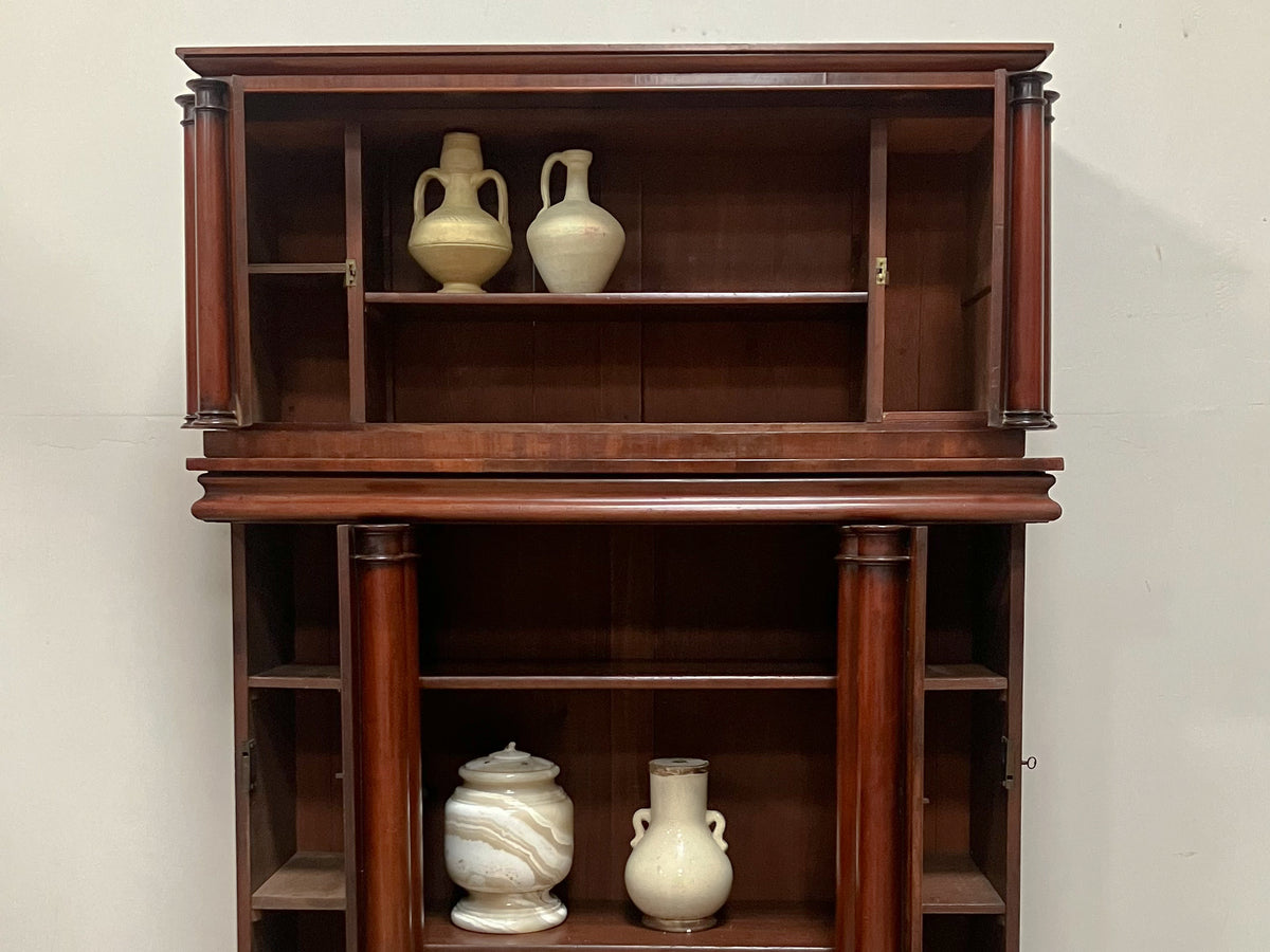 A Wiliam IV Mahogany Bookcase