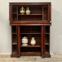 A Wiliam IV Mahogany Bookcase