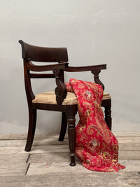 A Late Regency Open Armchair