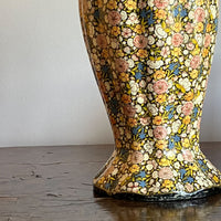 A Kashmiri Baluster Lamp