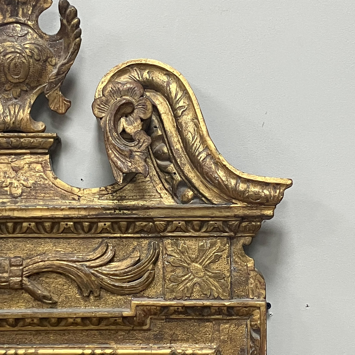 A George II Giltwood Mirror