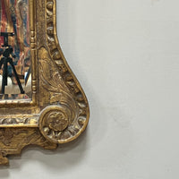 A George II Giltwood Mirror