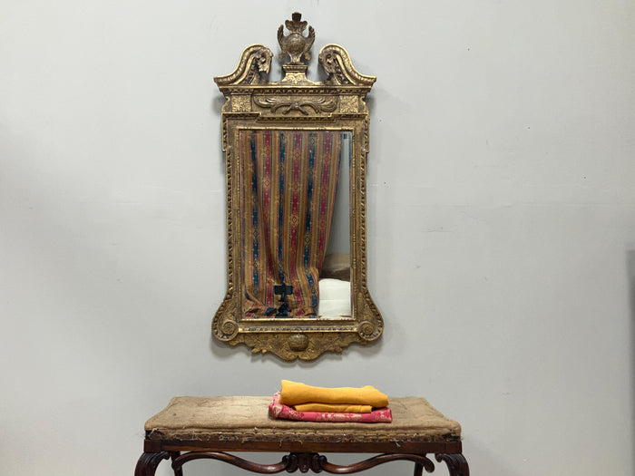 A George II Giltwood Mirror