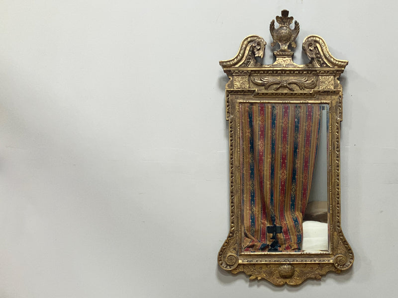 A George II Giltwood Mirror