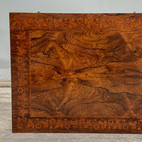 A Late Regency Rosewood Card Table attributed to George Bullock