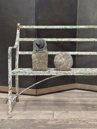 A Regency Wrought Iron Bench