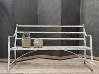 A Regency Wrought Iron Bench