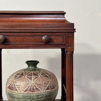 A Regency Mahogany Etageré Bookcase