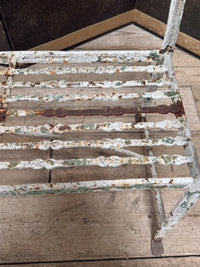 A Regency Wrought Iron Bench