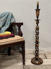 An Early 20th Century Kashmiri Standard Lamp