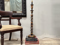 An Early 20th Century Kashmiri Standard Lamp