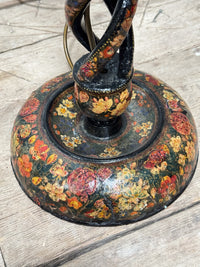 An Early 20th Century Kashmiri Standard Lamp