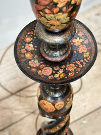 An Early 20th Century Kashmiri Standard Lamp