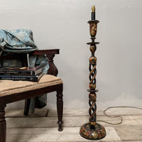 An Early 20th Century Kashmiri Standard Lamp