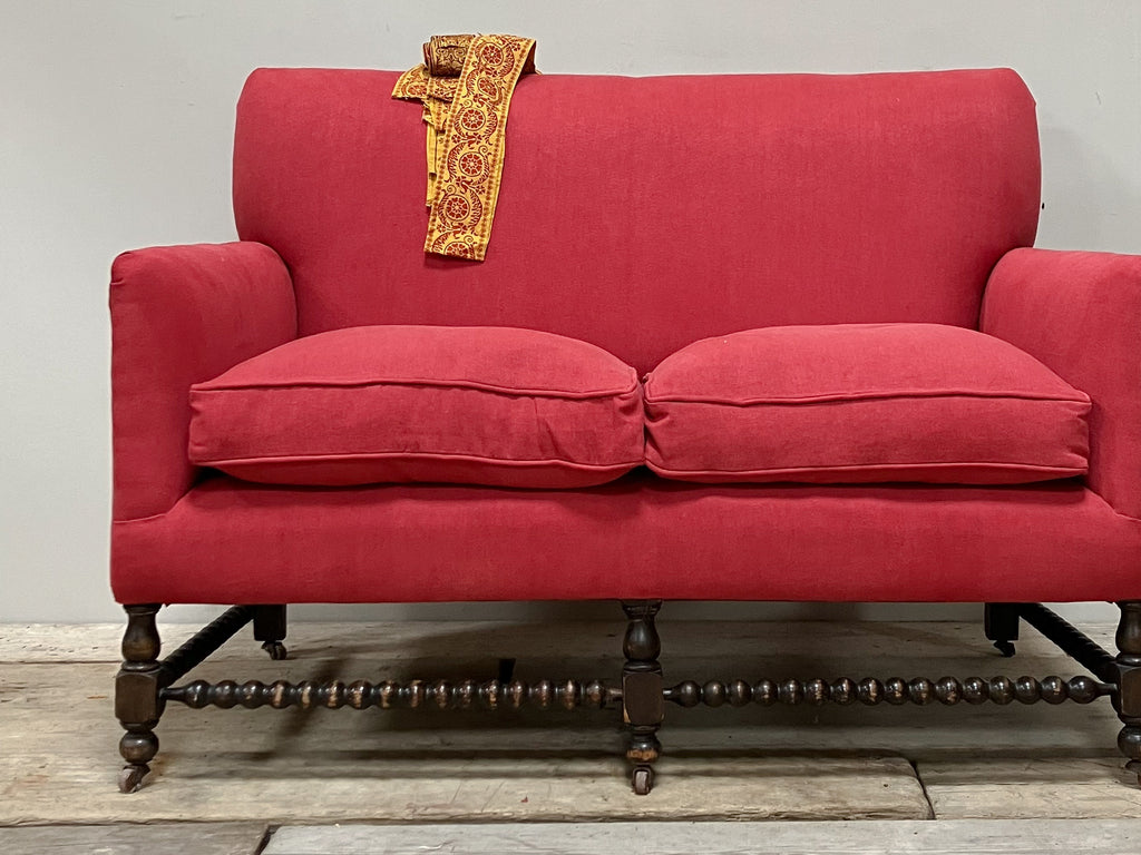 An Early 20th Century Two Seater Sofa