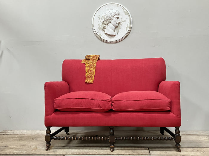 An Early 20th Century Two Seater Sofa