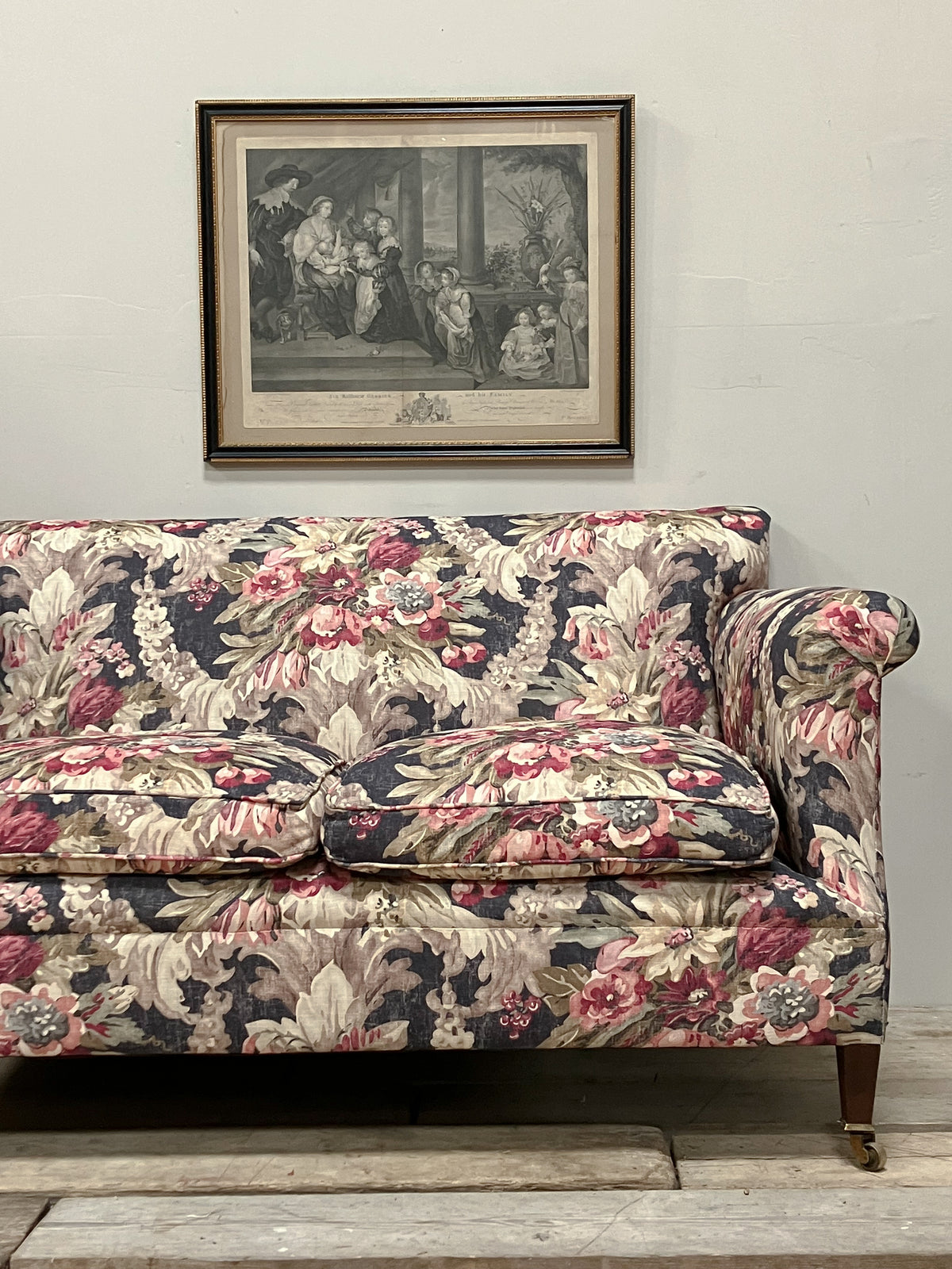 An Early 20th Century Country House Sofa