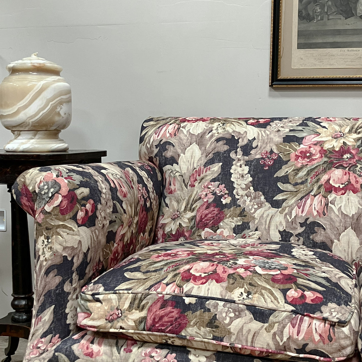 An Early 20th Century Country House Sofa