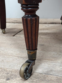 A Scottish Regency Library Chair in the manner of William Trotter (1772-1833)