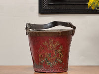 19th Century Leather Fire Buckets