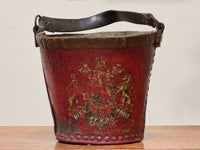 19th Century Leather Fire Buckets